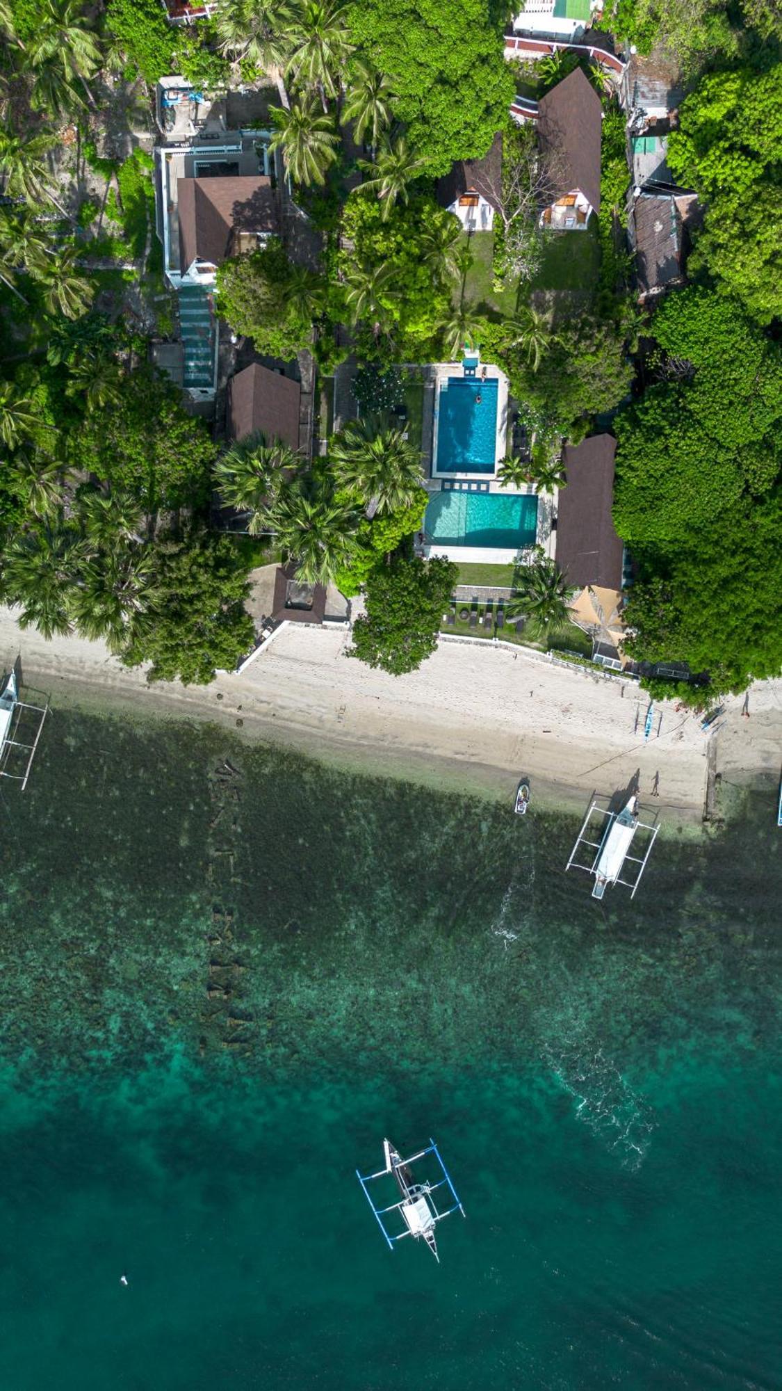 Casalay Boutique Villas & Dive Puerto Galera Εξωτερικό φωτογραφία