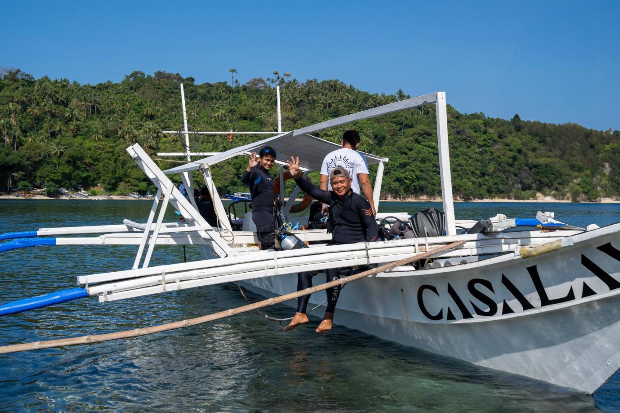Casalay Boutique Villas & Dive Puerto Galera Εξωτερικό φωτογραφία